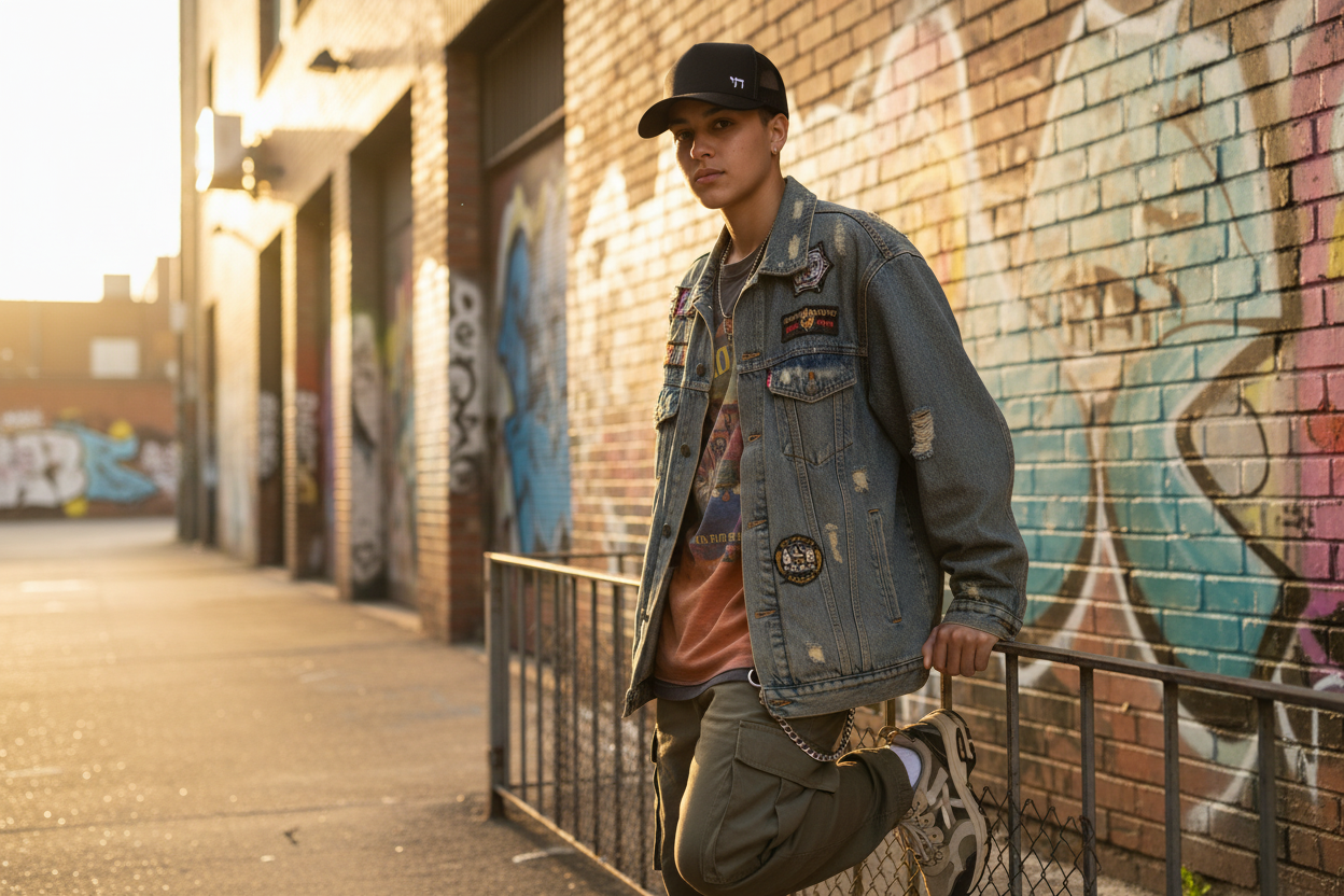 Lifestyle photo - Hi Life Hat