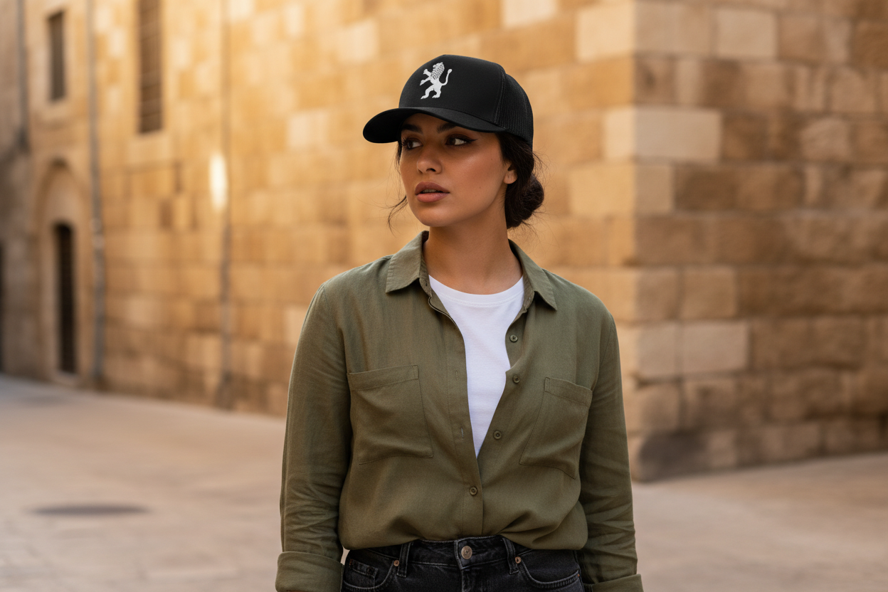 Lifestyle photo - Lion of Zion Hat