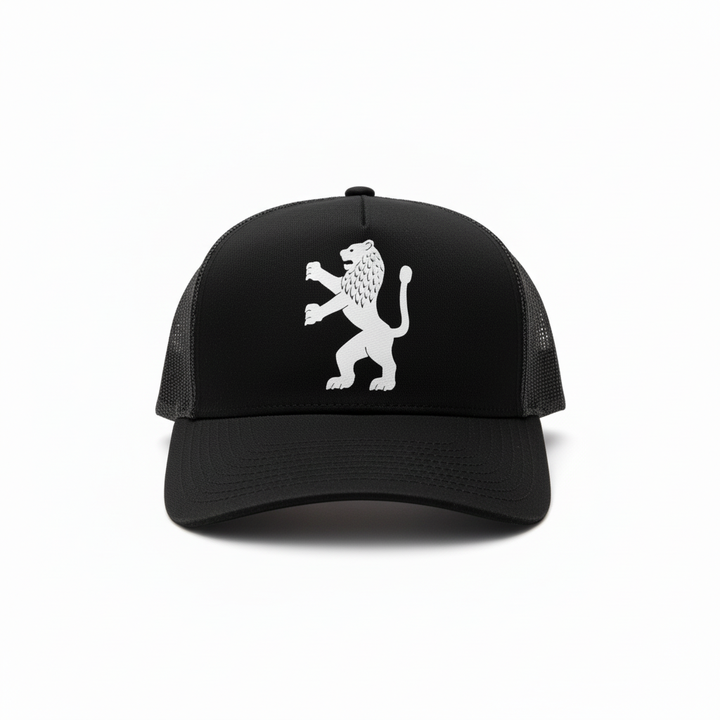 Low Black - Lion of Zion Hat